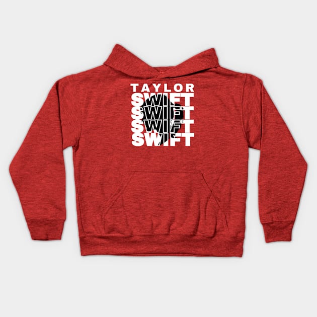 Taylor Swift Kids Hoodie by Cun-Tees!